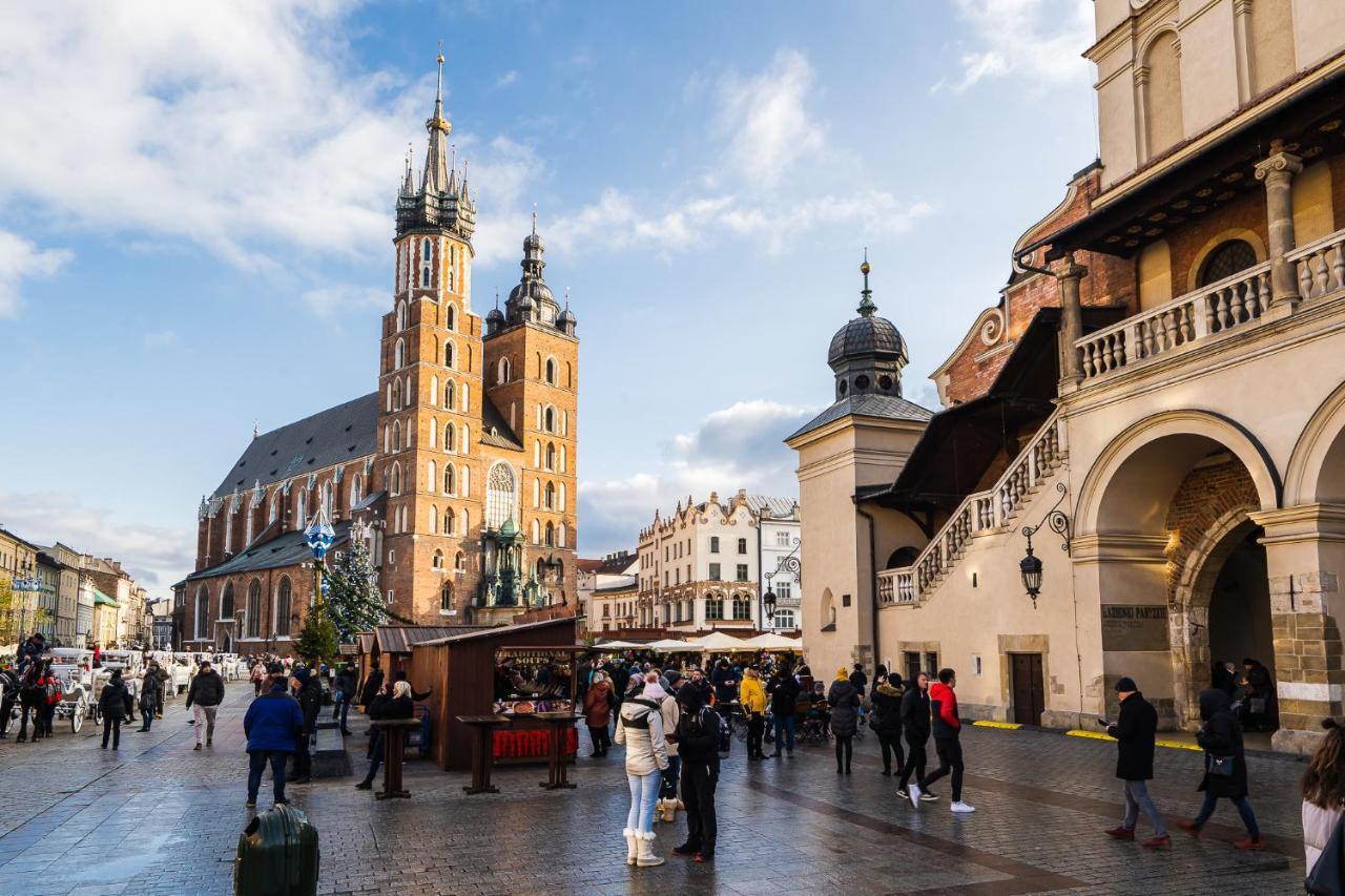 Main Square Apartments - Loftaffair Krakau Buitenkant foto