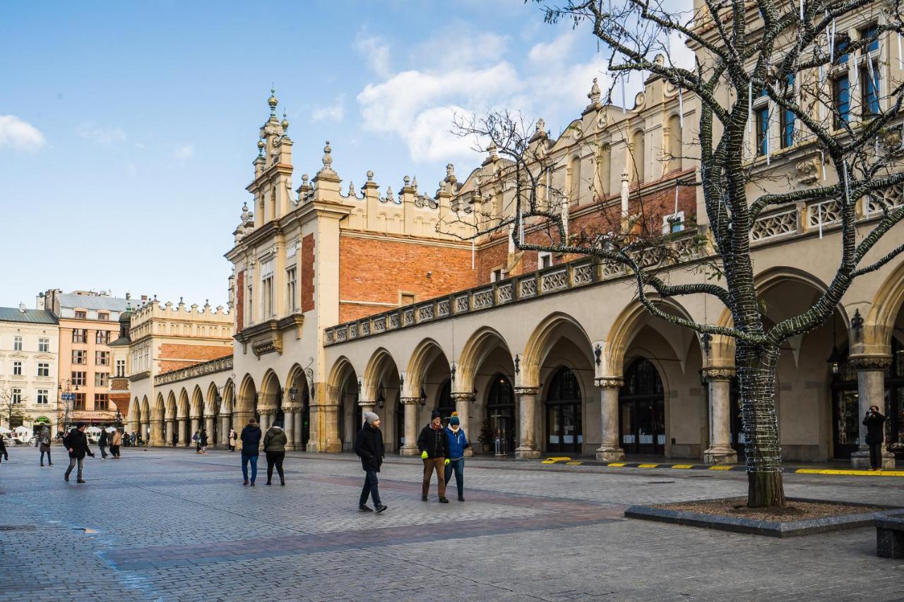 Main Square Apartments - Loftaffair Krakau Buitenkant foto